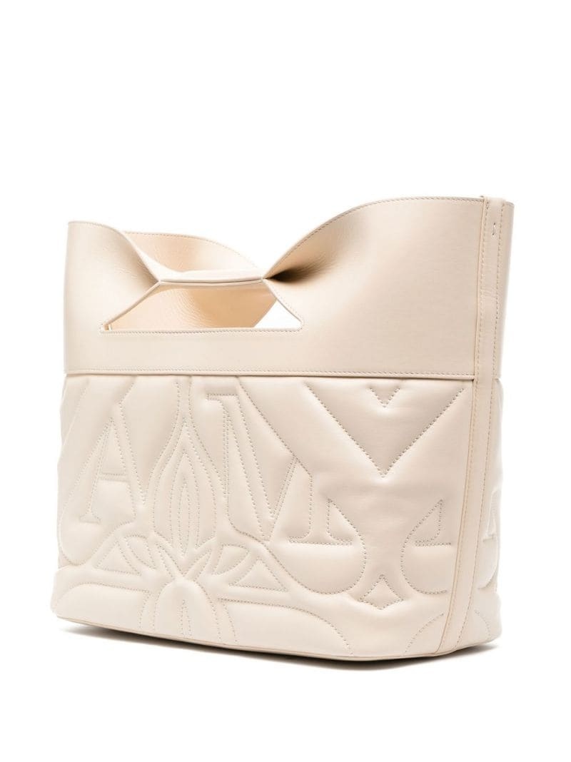 The Bow quilted tote bag - 3
