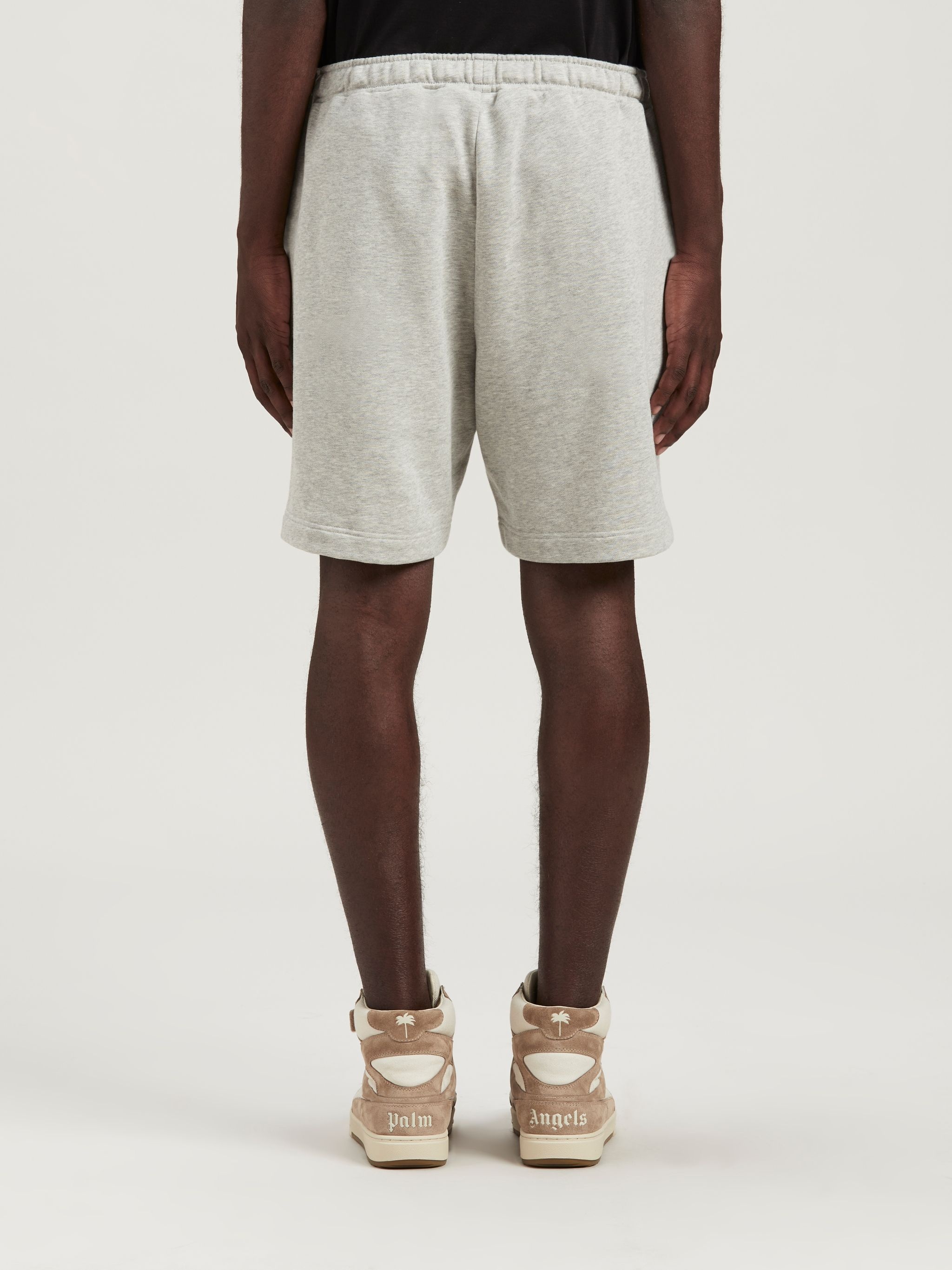 Embroidered Logo Sweatshort - 5