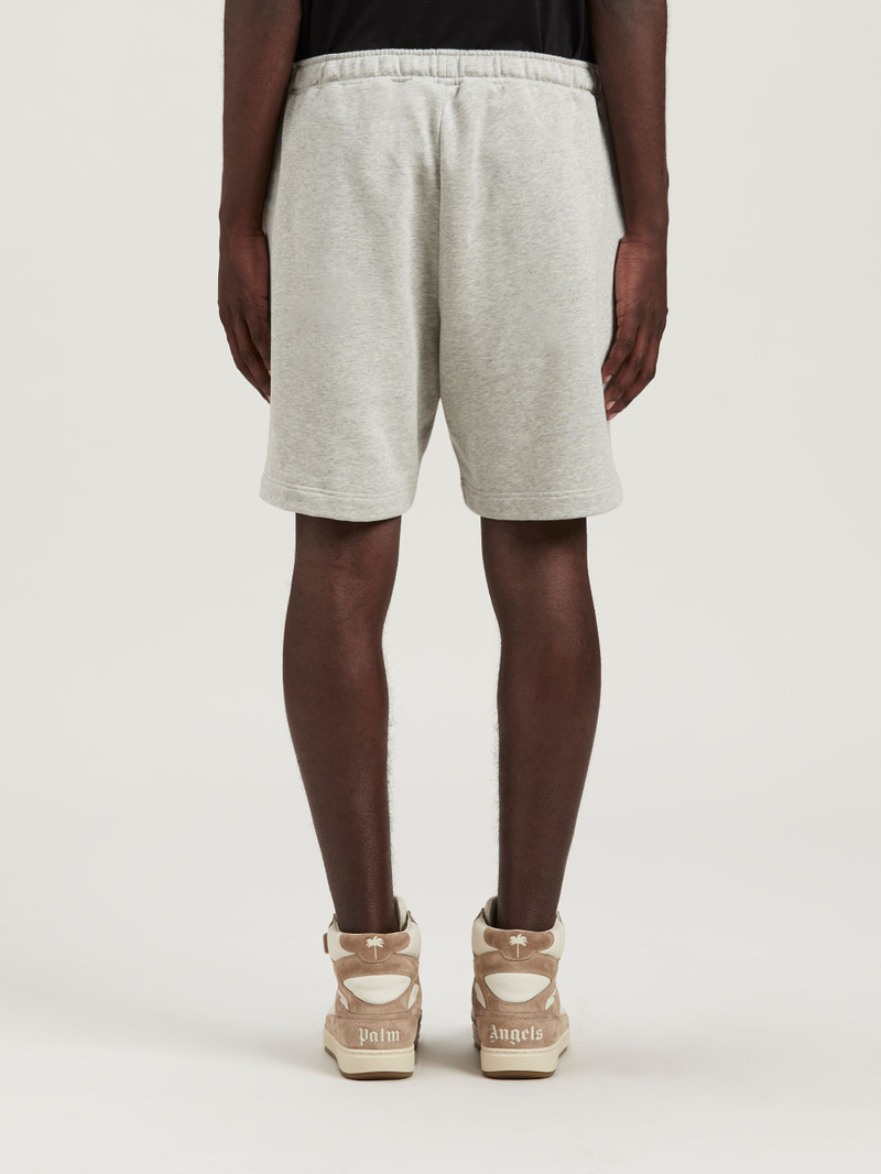 Embroidered Logo Sweatshort 5