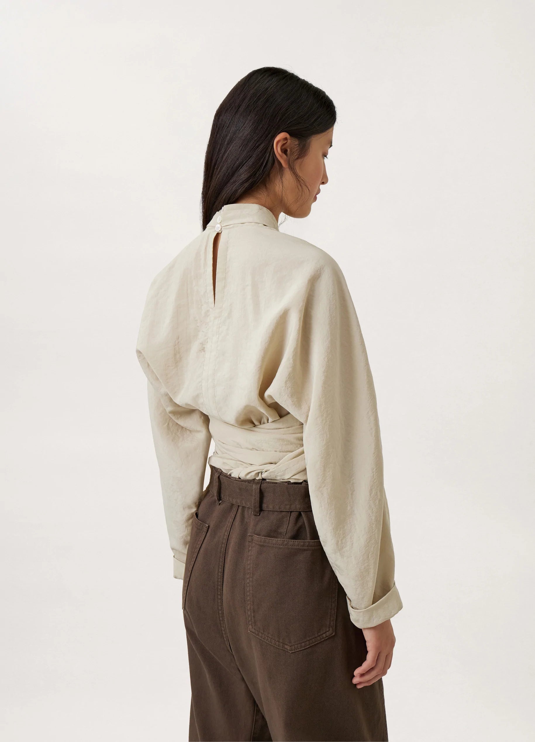 KNOTTED TOP
DRY SILK - 5