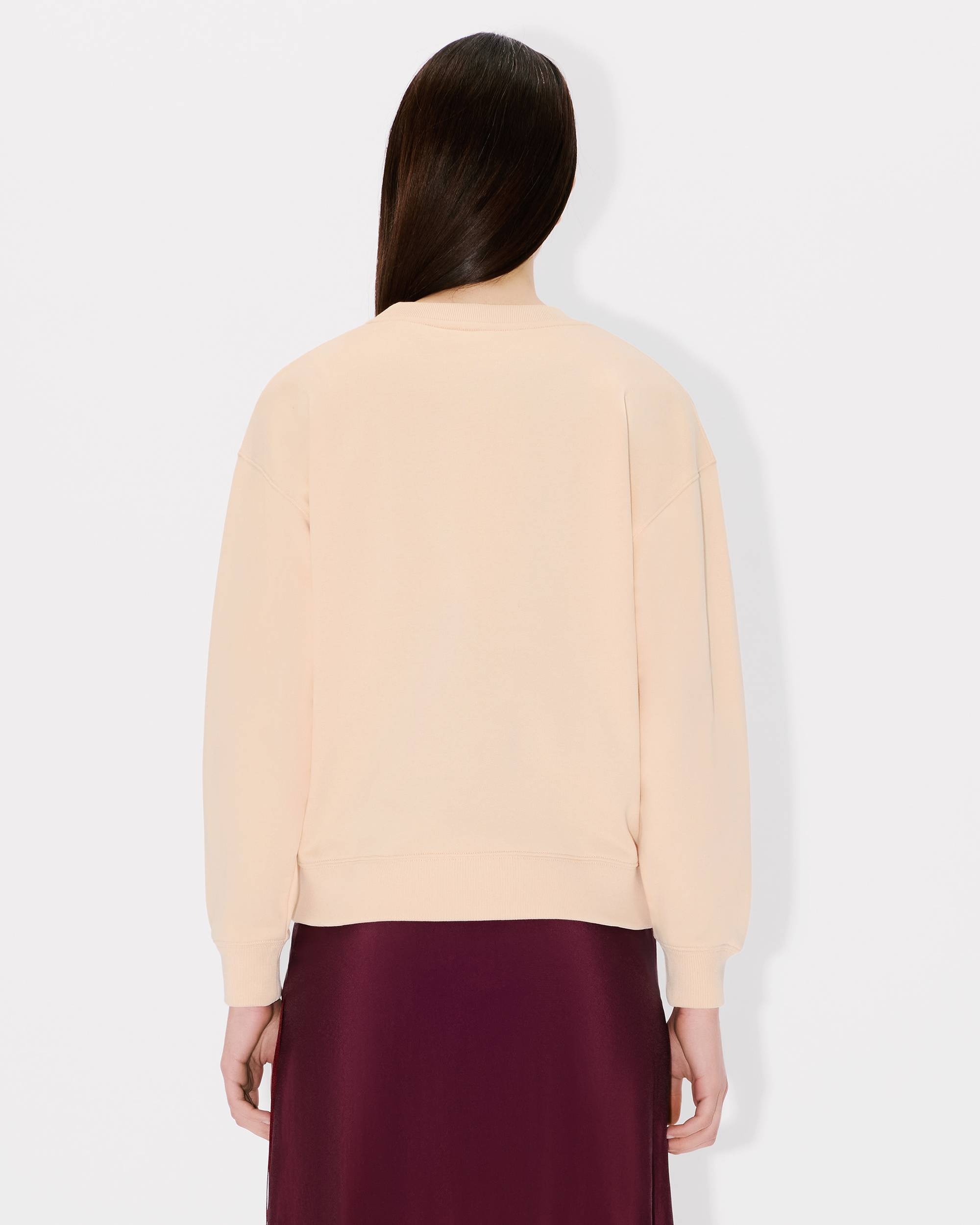 'KENZO Pop' embroidered sweatshirt in cotton - 4