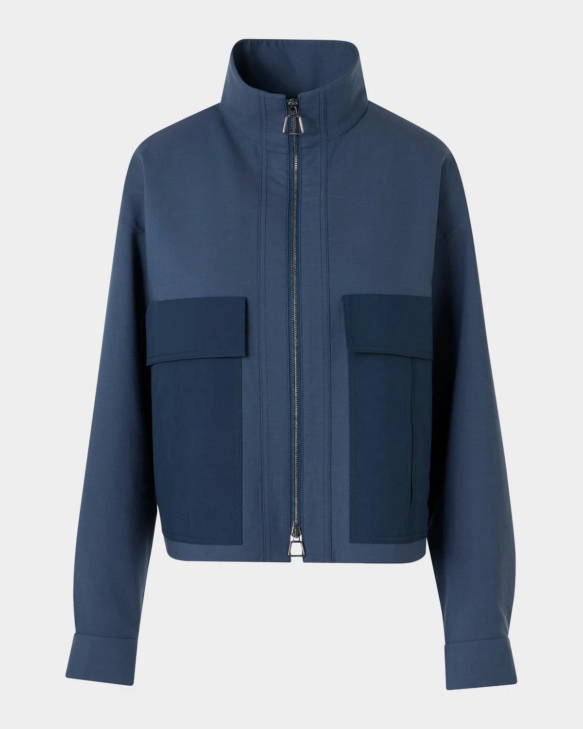 Kamil Double-Faced Cotton Jacket - 1