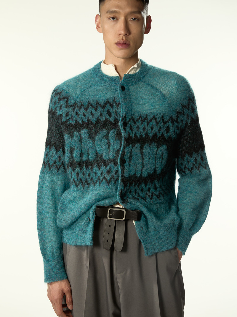 MAGLIANO Christmas Sweater Rave Blue outlook