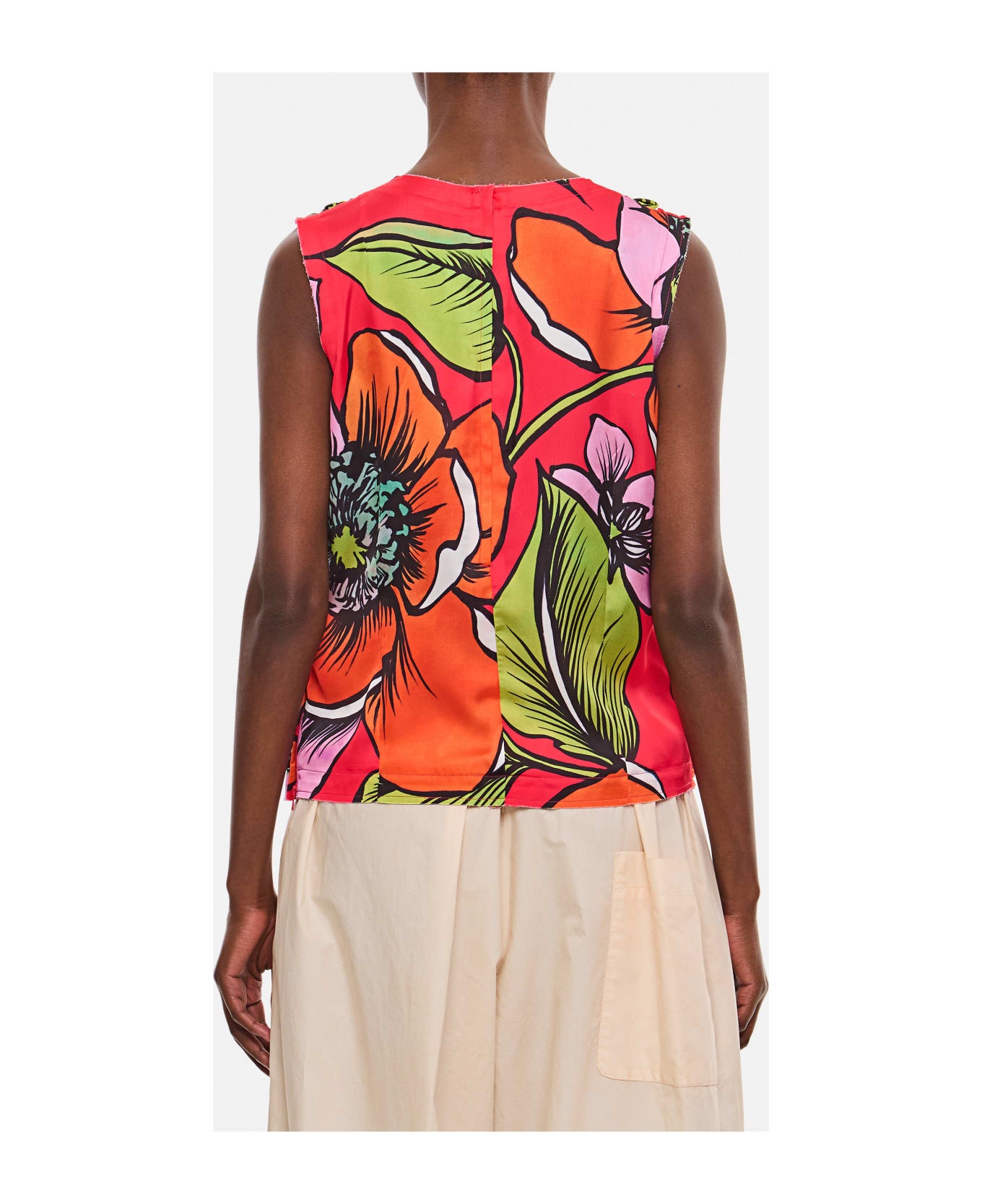 Pleated Pattern Top - 2