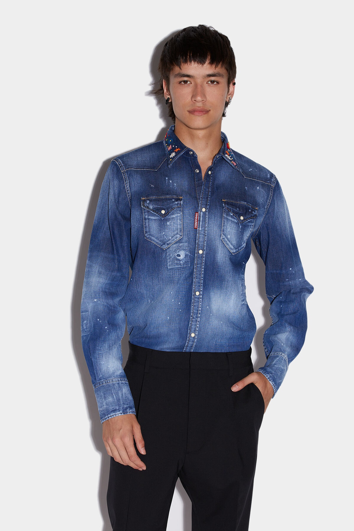 CLASSIC WESTERN SHIRT - 1