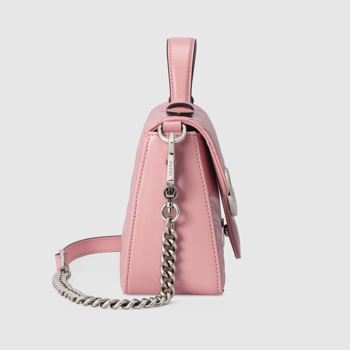 GG Marmont mini top handle bag - 4