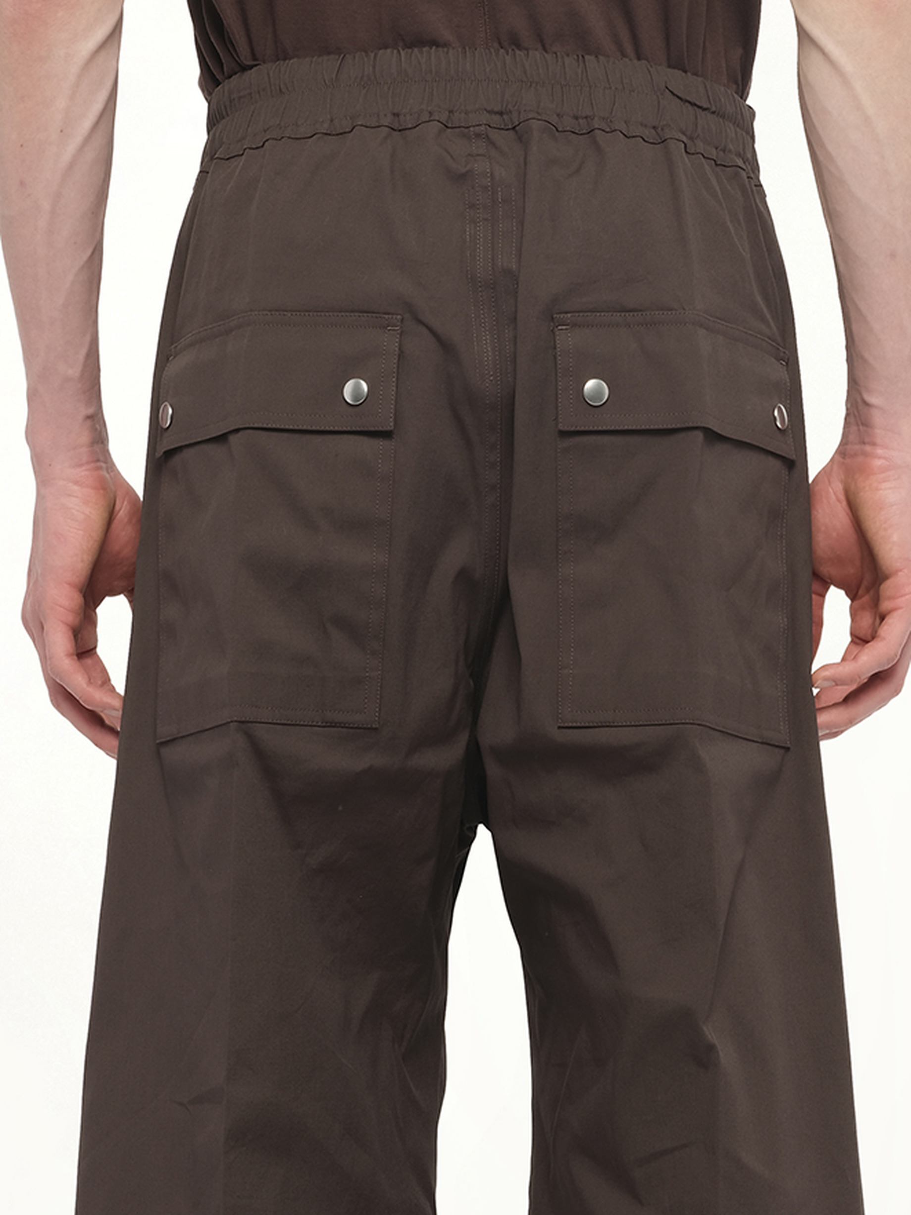 Wide Bela Pants in Dark Dust - 3