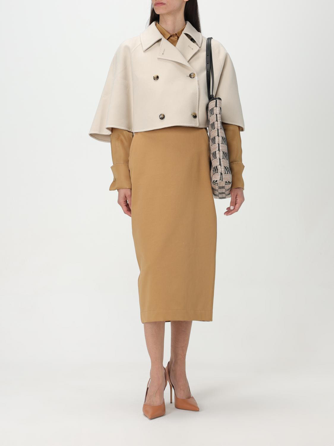 Max Mara Shirt Woman Leather - 2