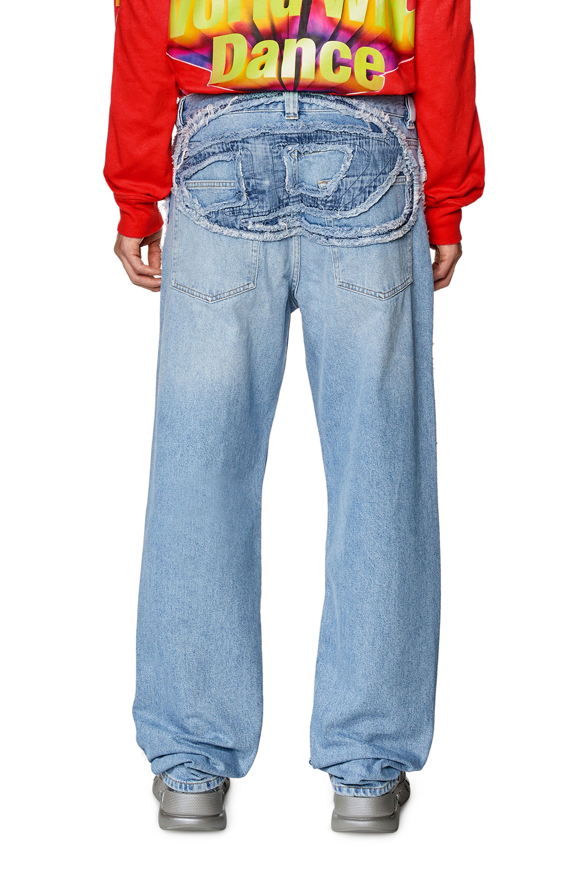 STRAIGHT JEANS 2010 D-MACS 0HLAC - 4