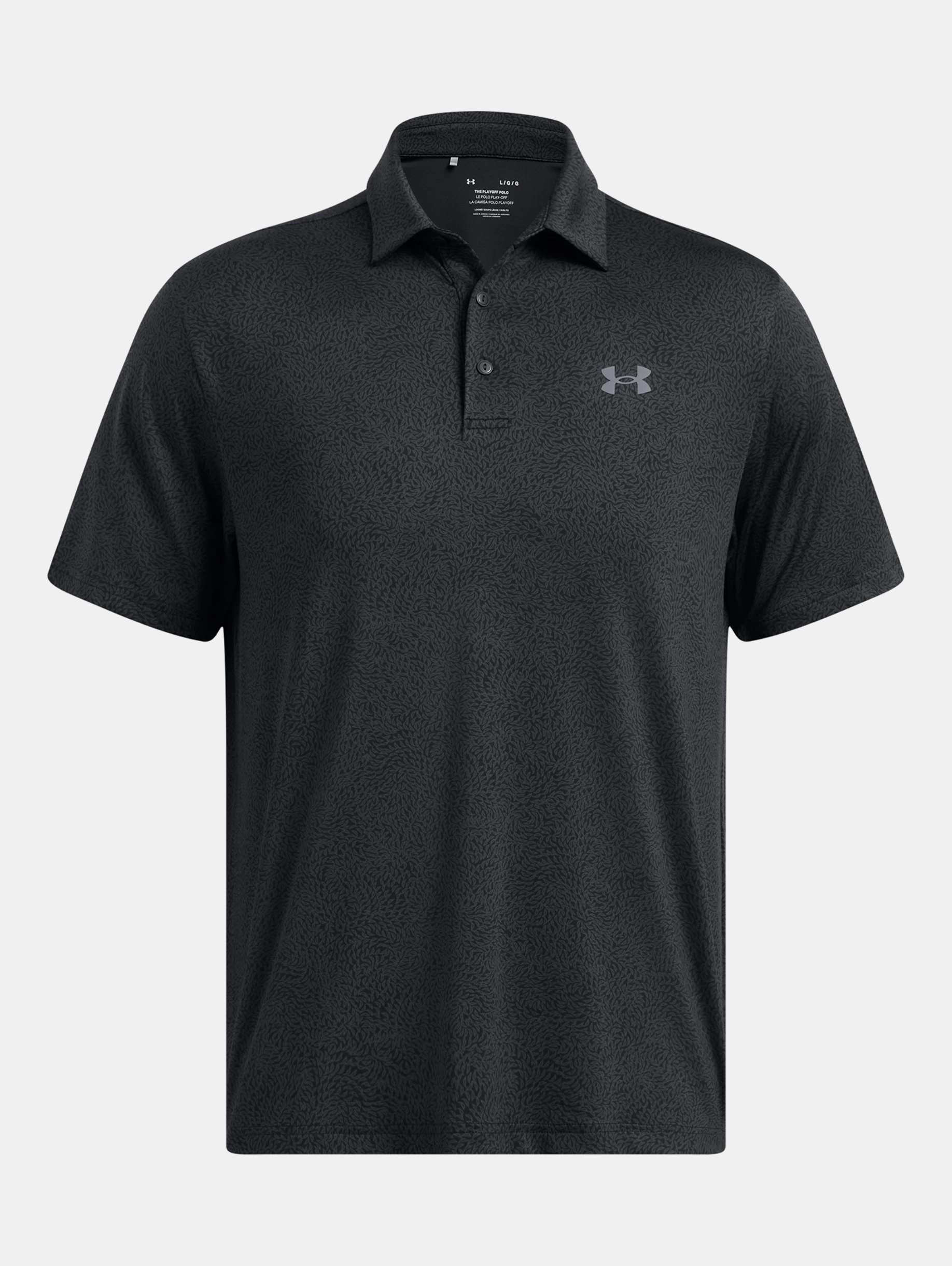 Under Armour Men's UA Playoff Printed Polo REVERSIBLE