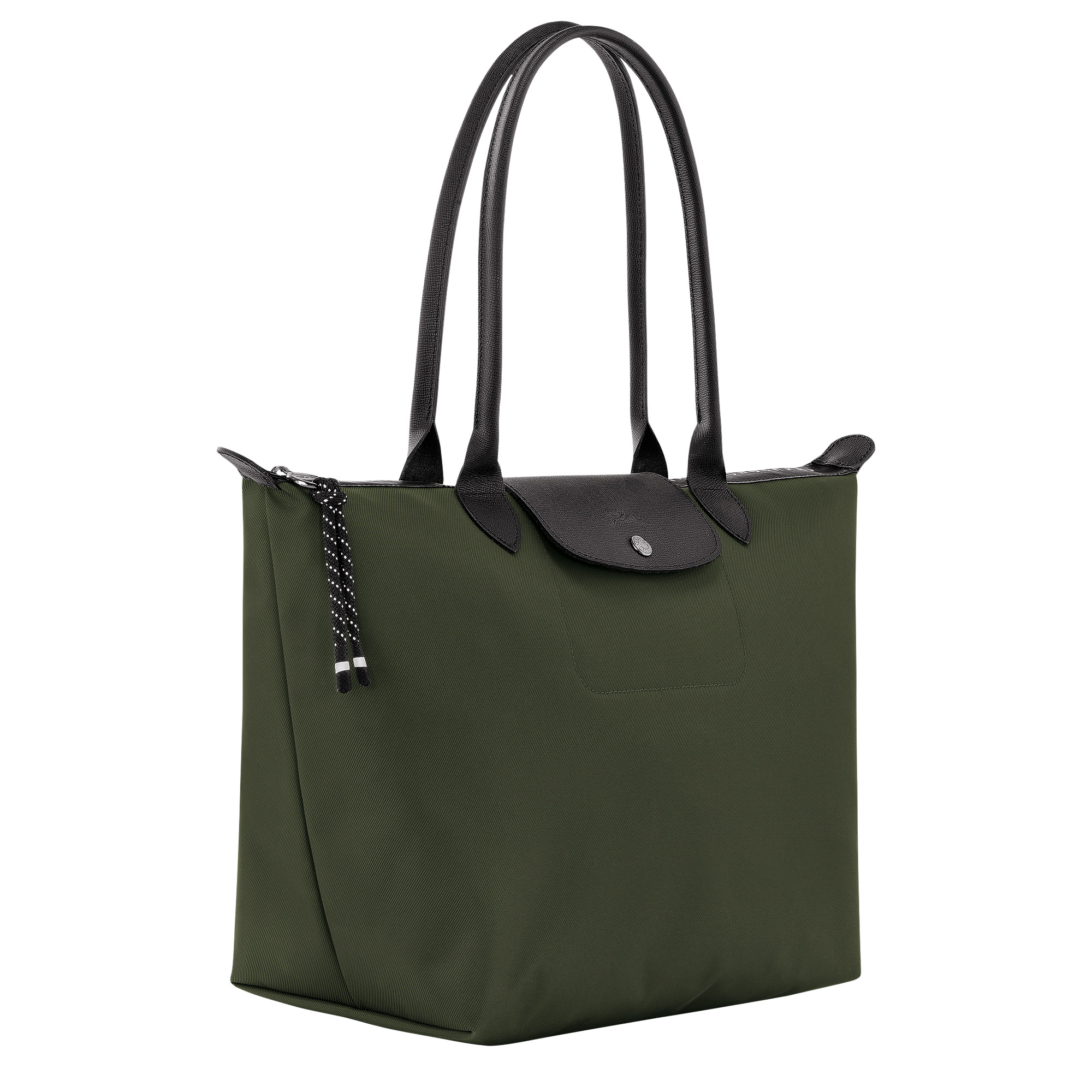 Le Pliage Energy L Tote bag Khaki - Canvas - 3