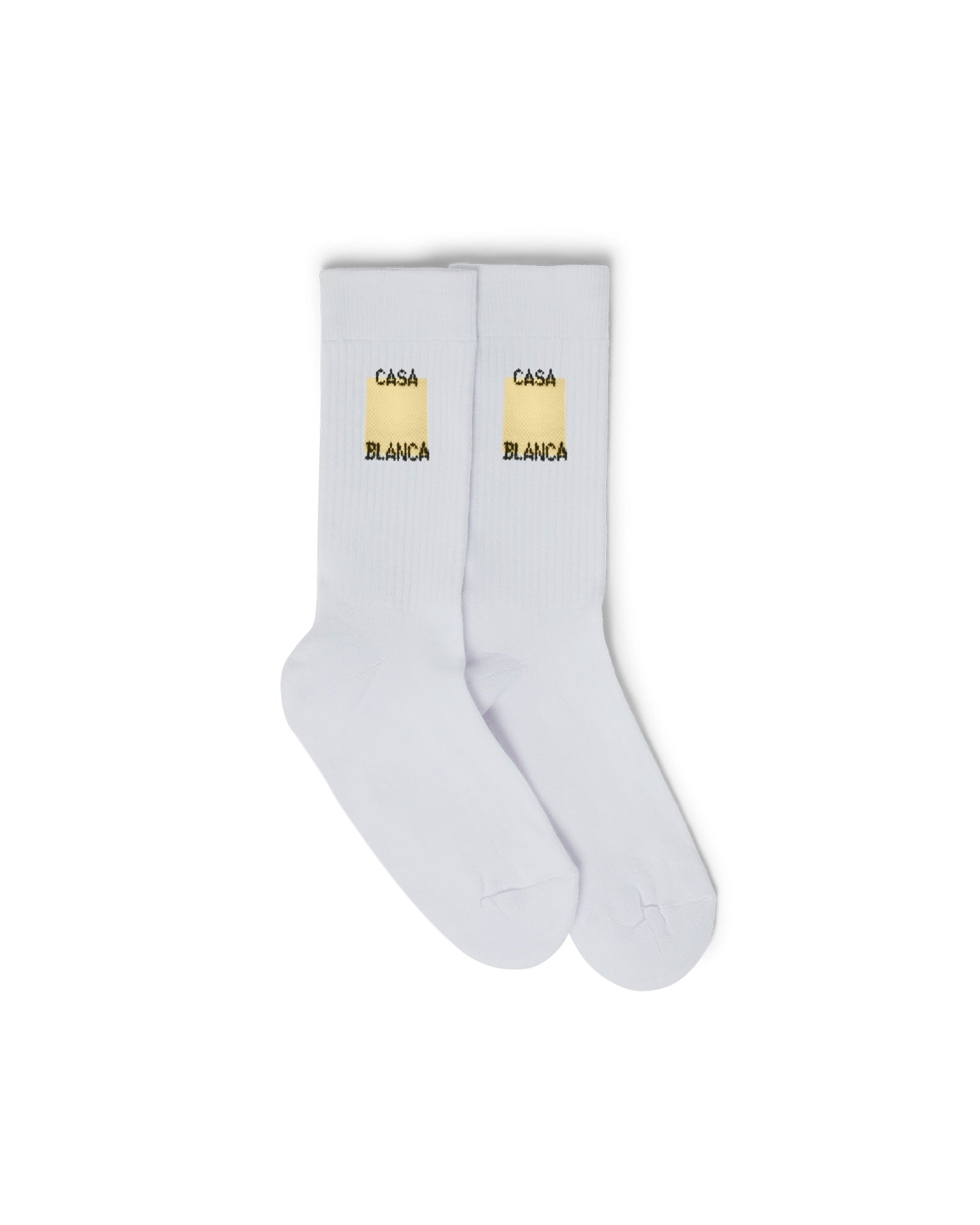 Yellow Casa Logo Sock - 1