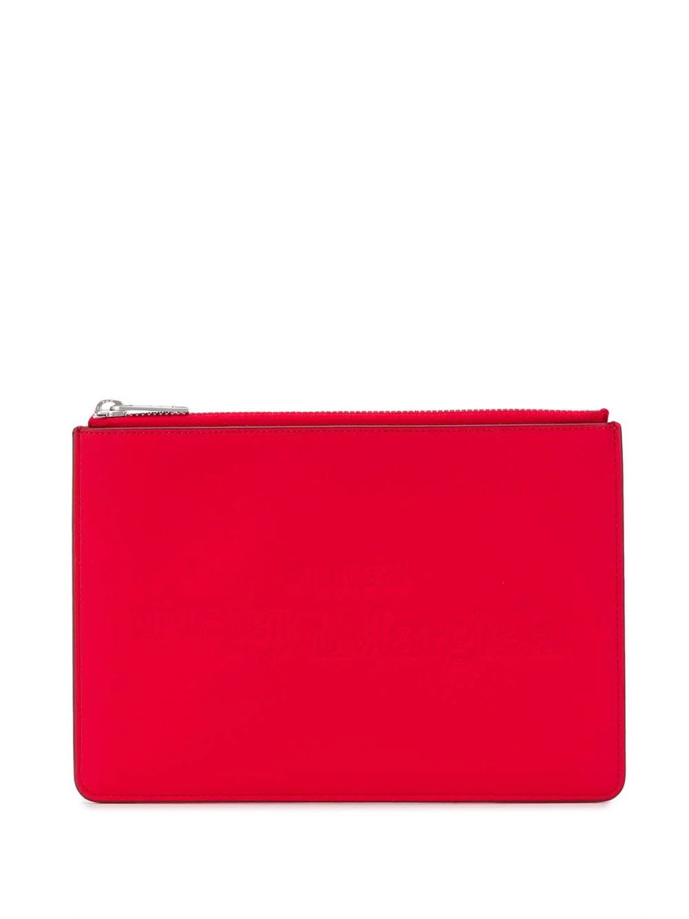 four-stitch clutch bag - 1