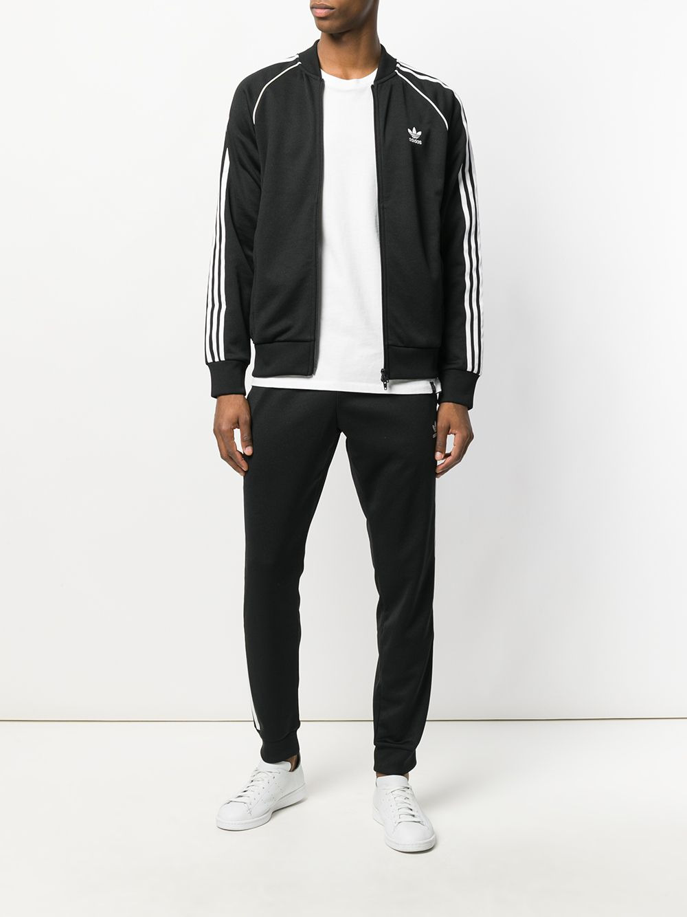 zip front track jacket - 2