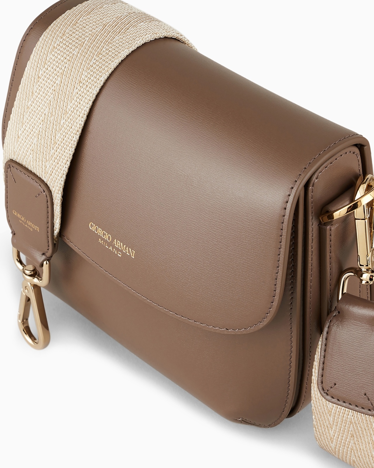 SMALL PALMELLATO-LEATHER LA PRIMA BAG - 5