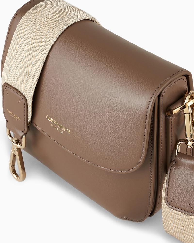 SMALL PALMELLATO-LEATHER LA PRIMA BAG 5