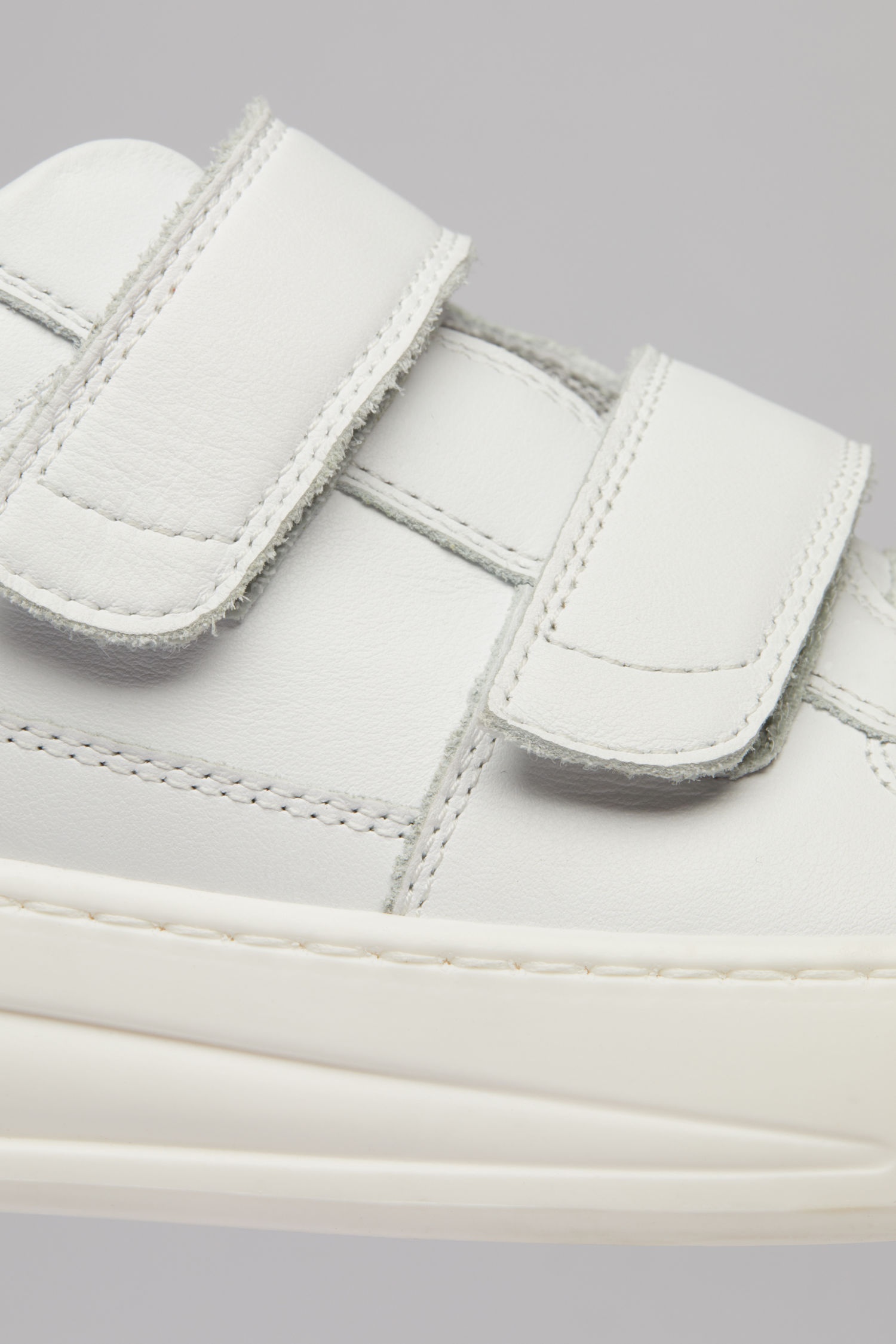 Steffey velcro strap sneakers white/optic white - 6