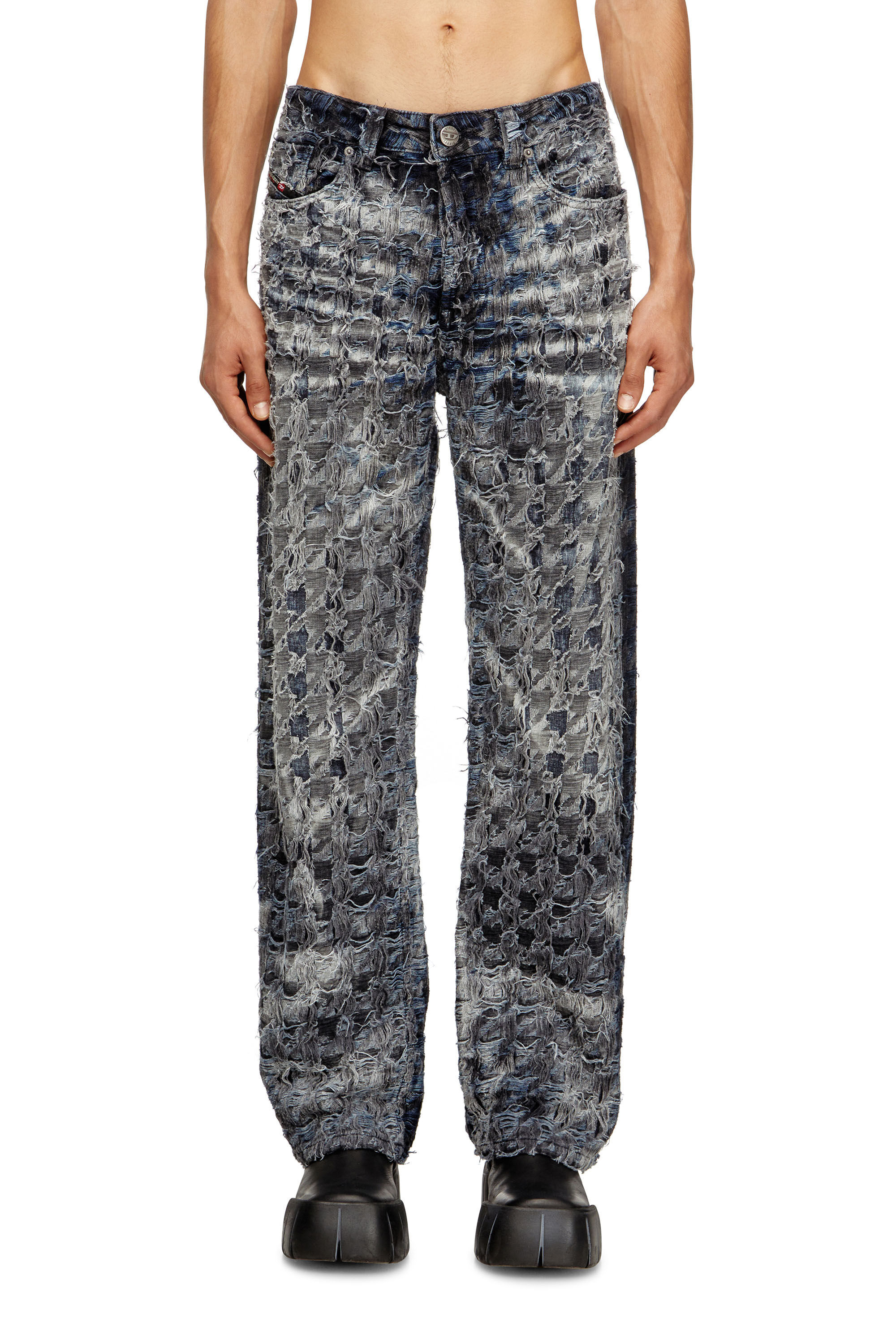 RELAXED JEANS 1980 D-EEPER 0CEBL - 3