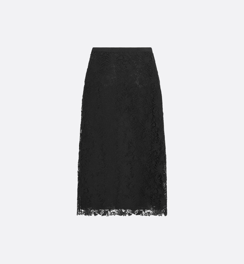 Dior Mid-Length Straight-Cut Skirt outlook