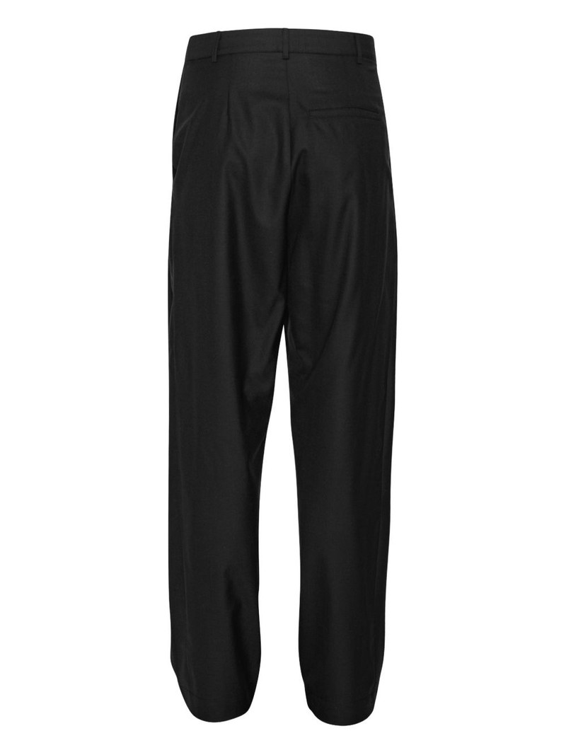 HENRIK VIBSKOV Claus pleated trousers outlook