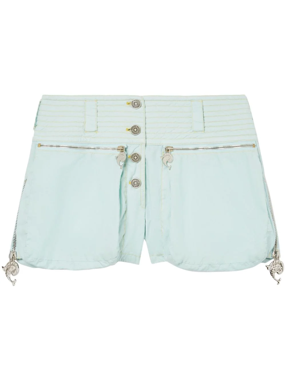 toile cargo shorts - 1