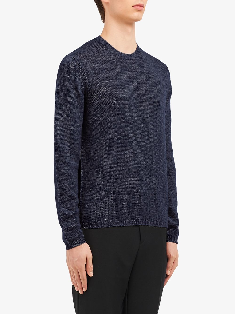 cashmere crew neck jumper - 3