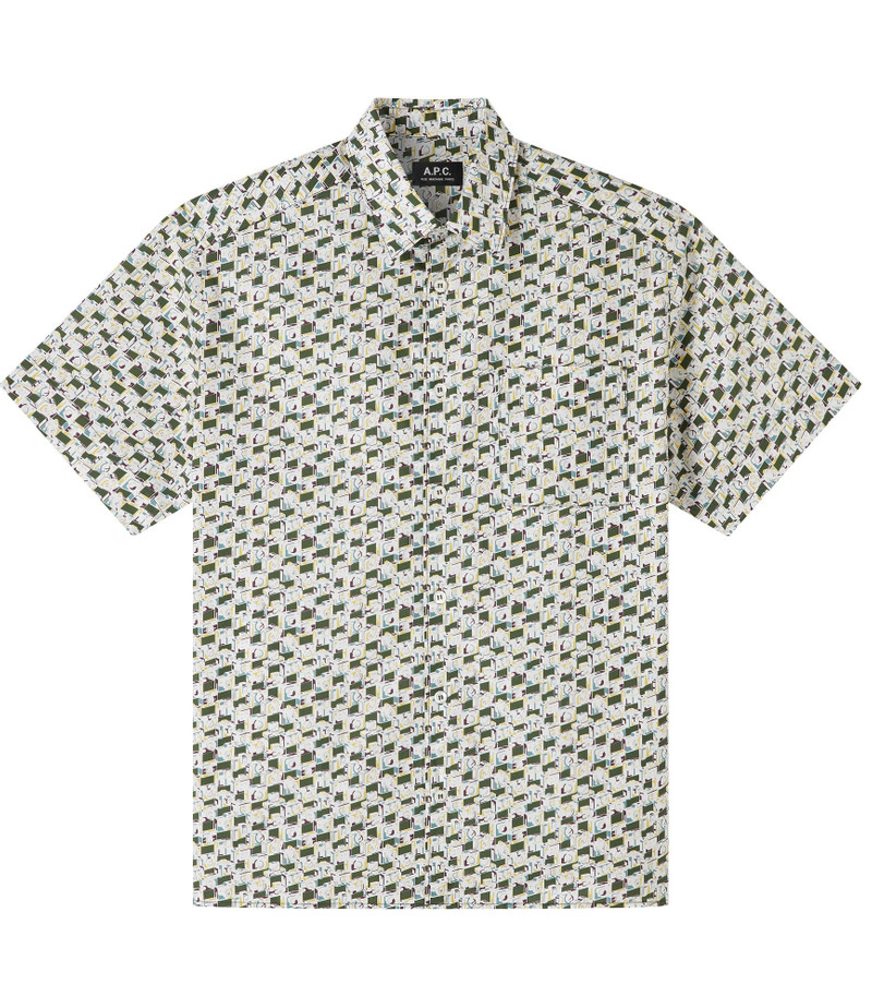 ROSS SHORT-SLEEVE SHIRT 1