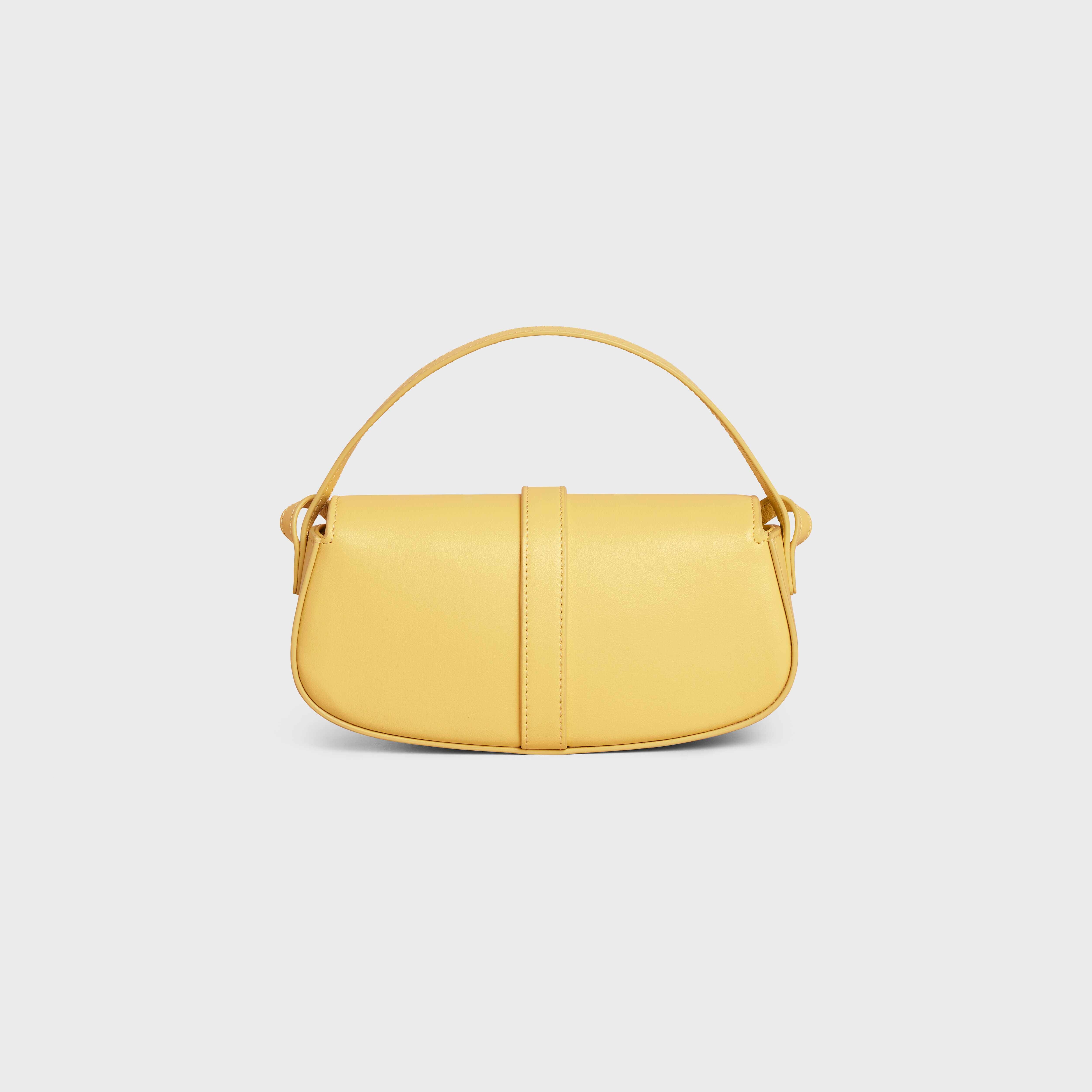 CLUTCH ON STRAP in Smooth calfskin - 3