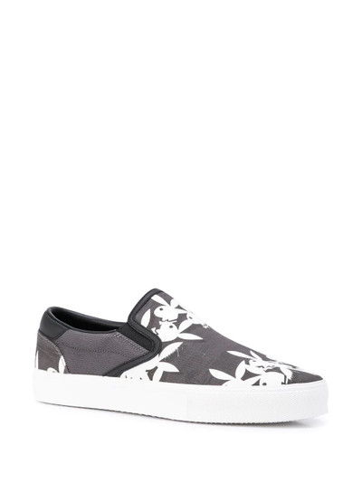 AMIRI Playboy-print slip-on sneakers outlook