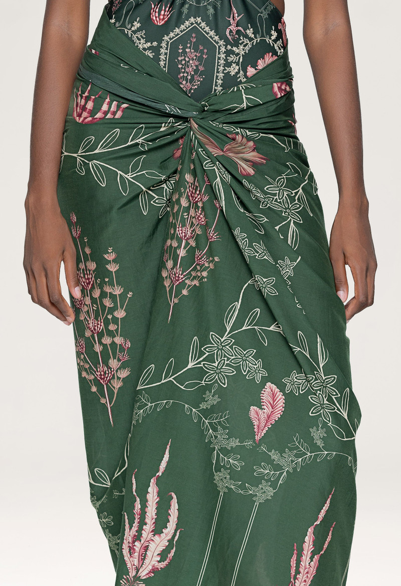 Lavanda Encaje Pareo 4