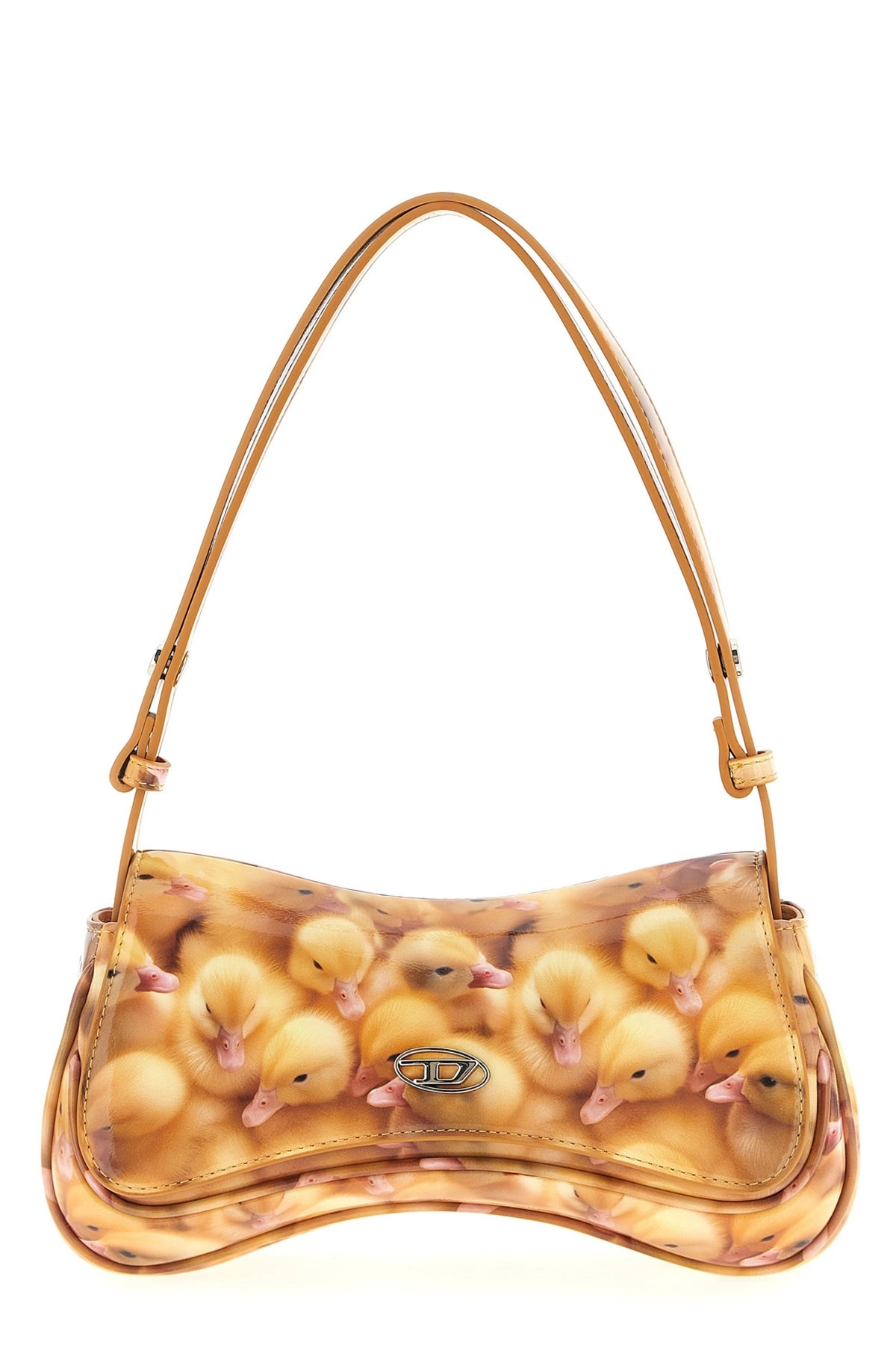 'Play clutch' shoulder bag - 1
