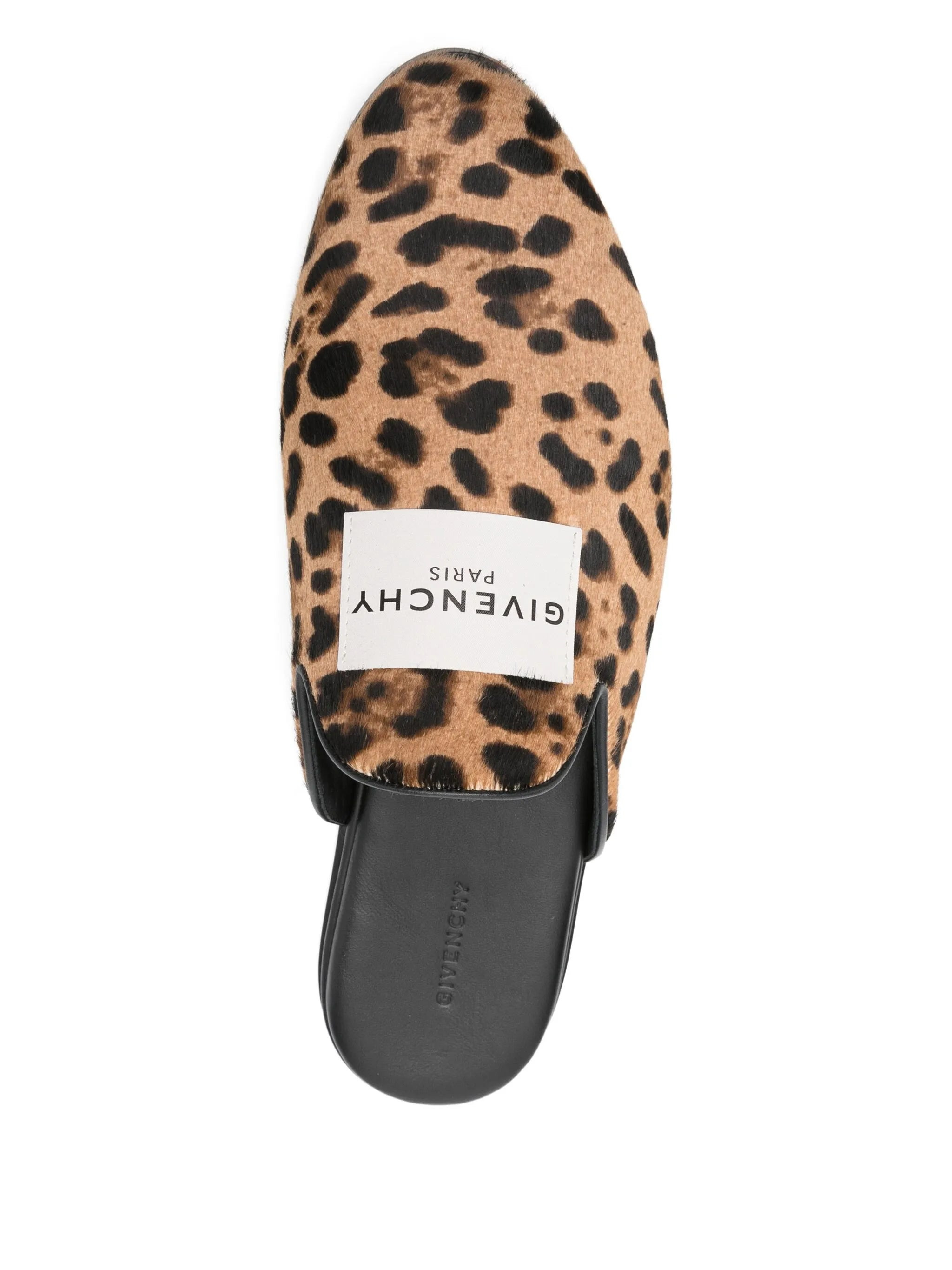 leopard-print loafers - 4