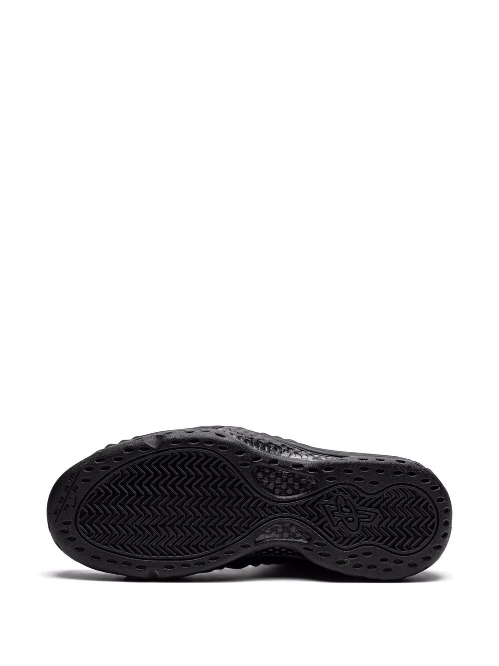 x Comme Des Garcons Air Foamposite One "Black" sneakers - 4