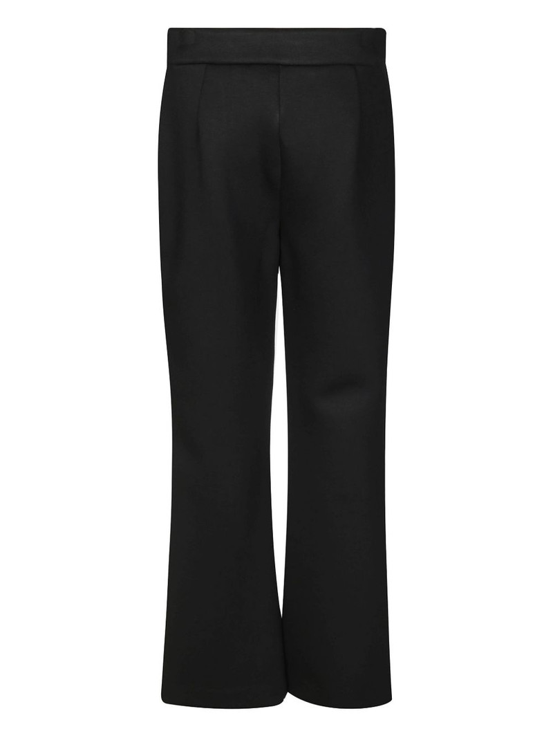 'S Max Mara straight-leg trousers outlook