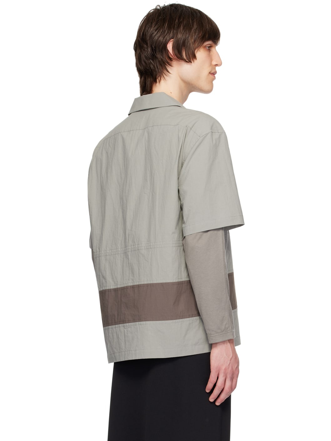 Gray Barrel Shirt - 3