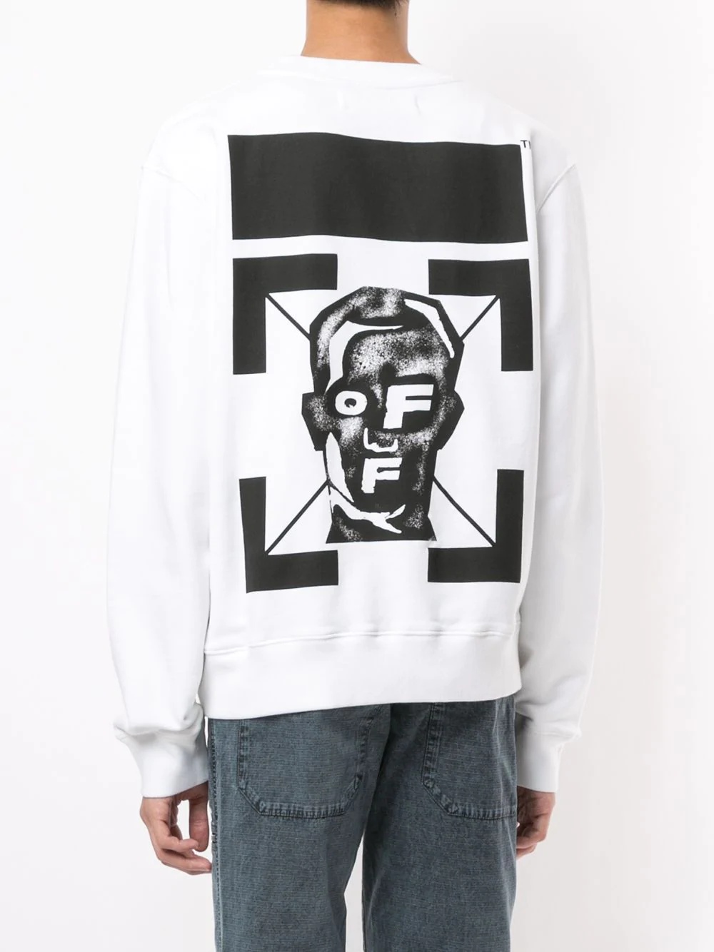 Arrows-print sweatshirt - 4