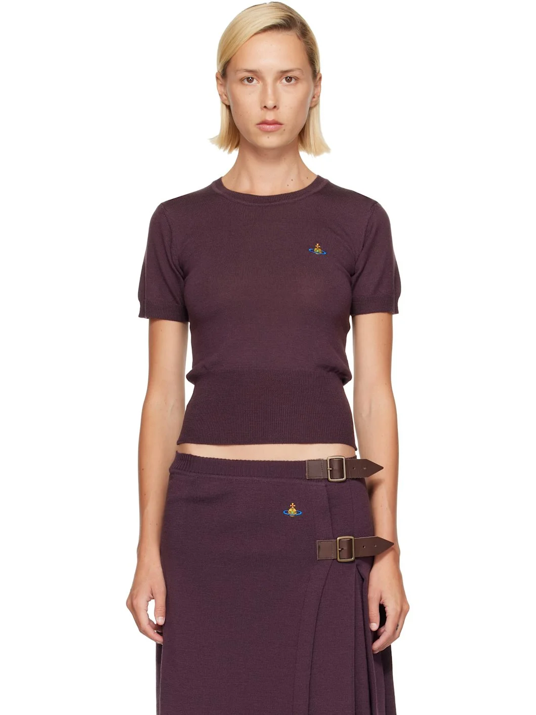 Purple Bea T-shirt - 1
