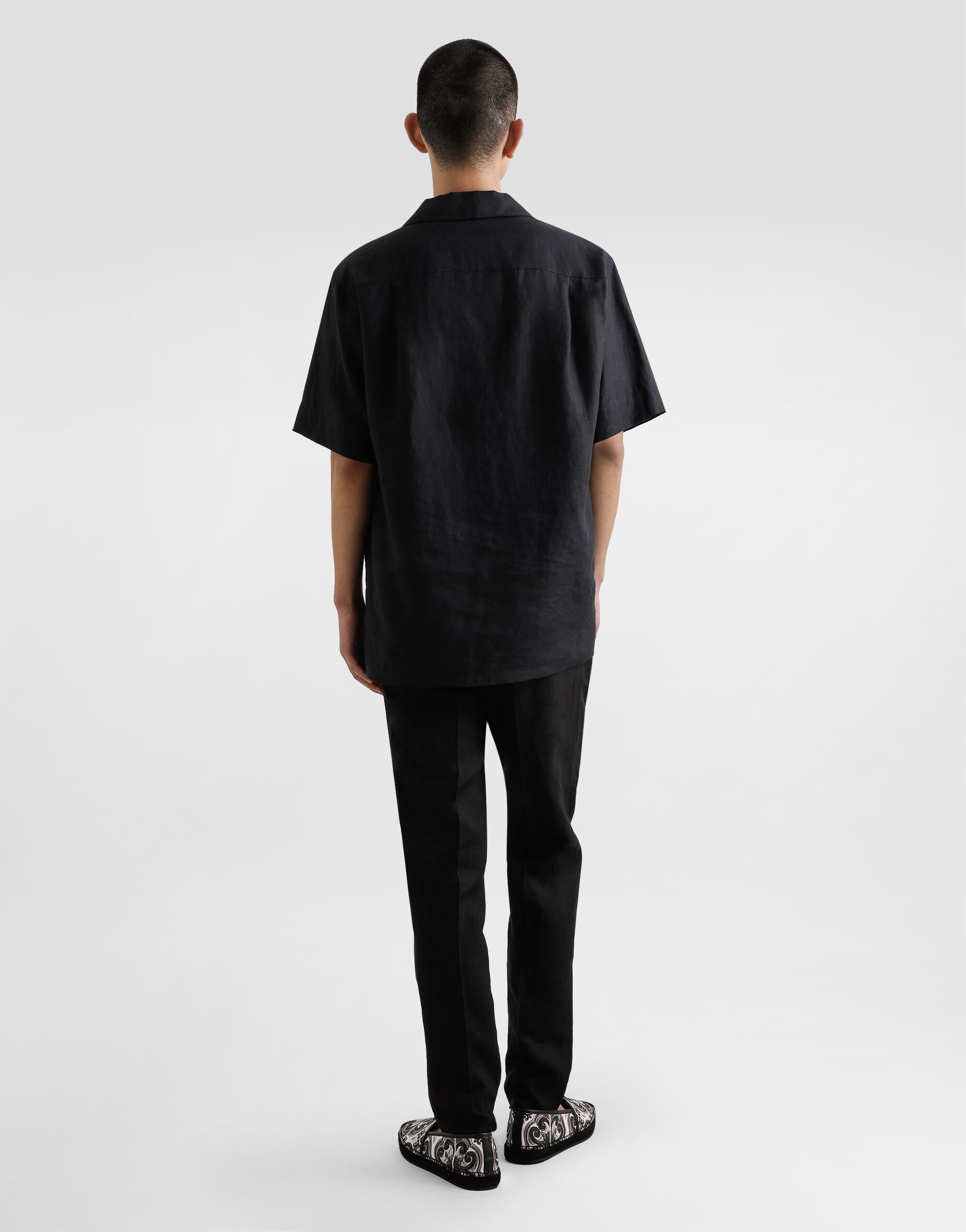 Linen trousers - 3