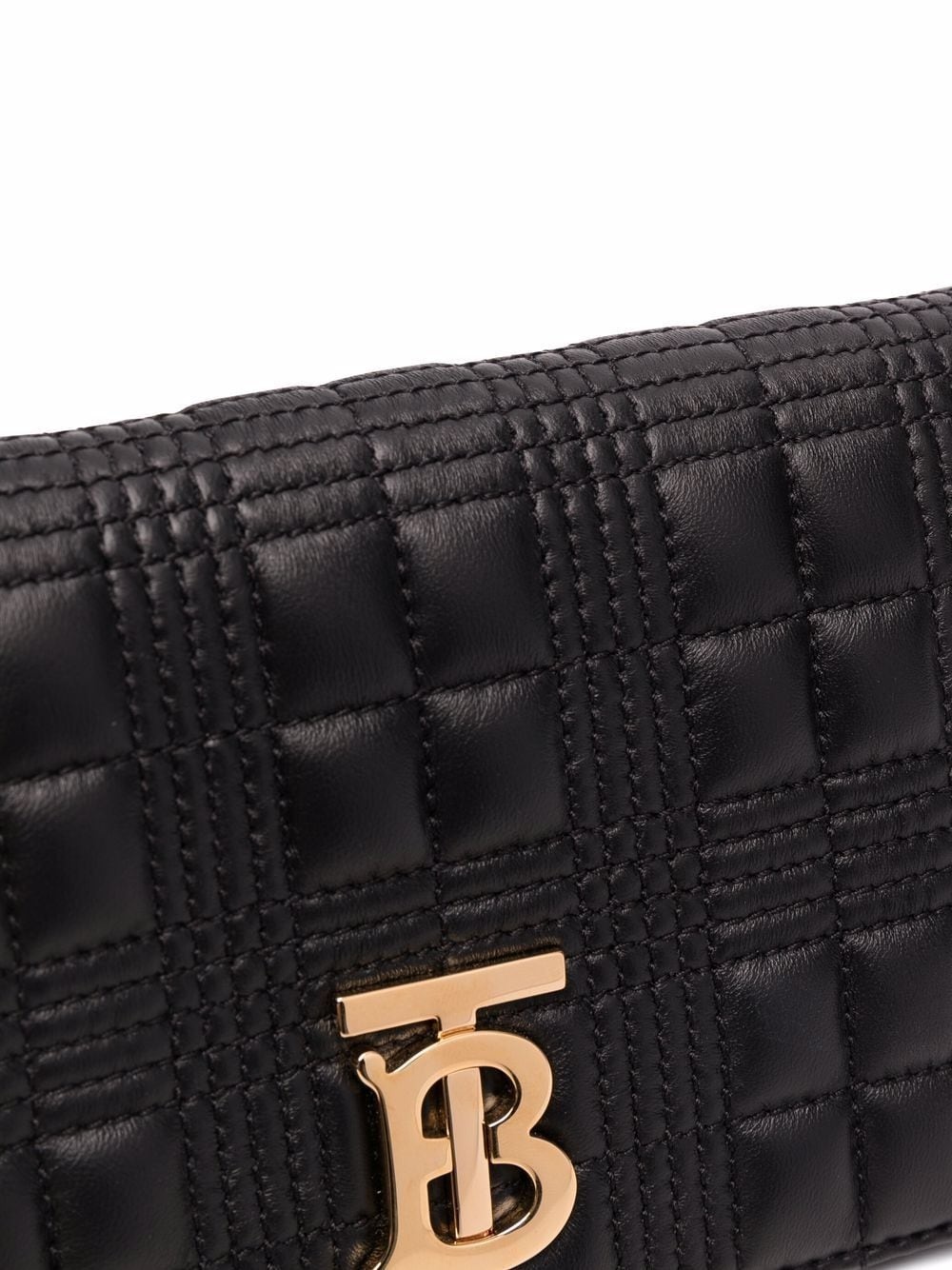 Lola quilted wallet on chain - 9