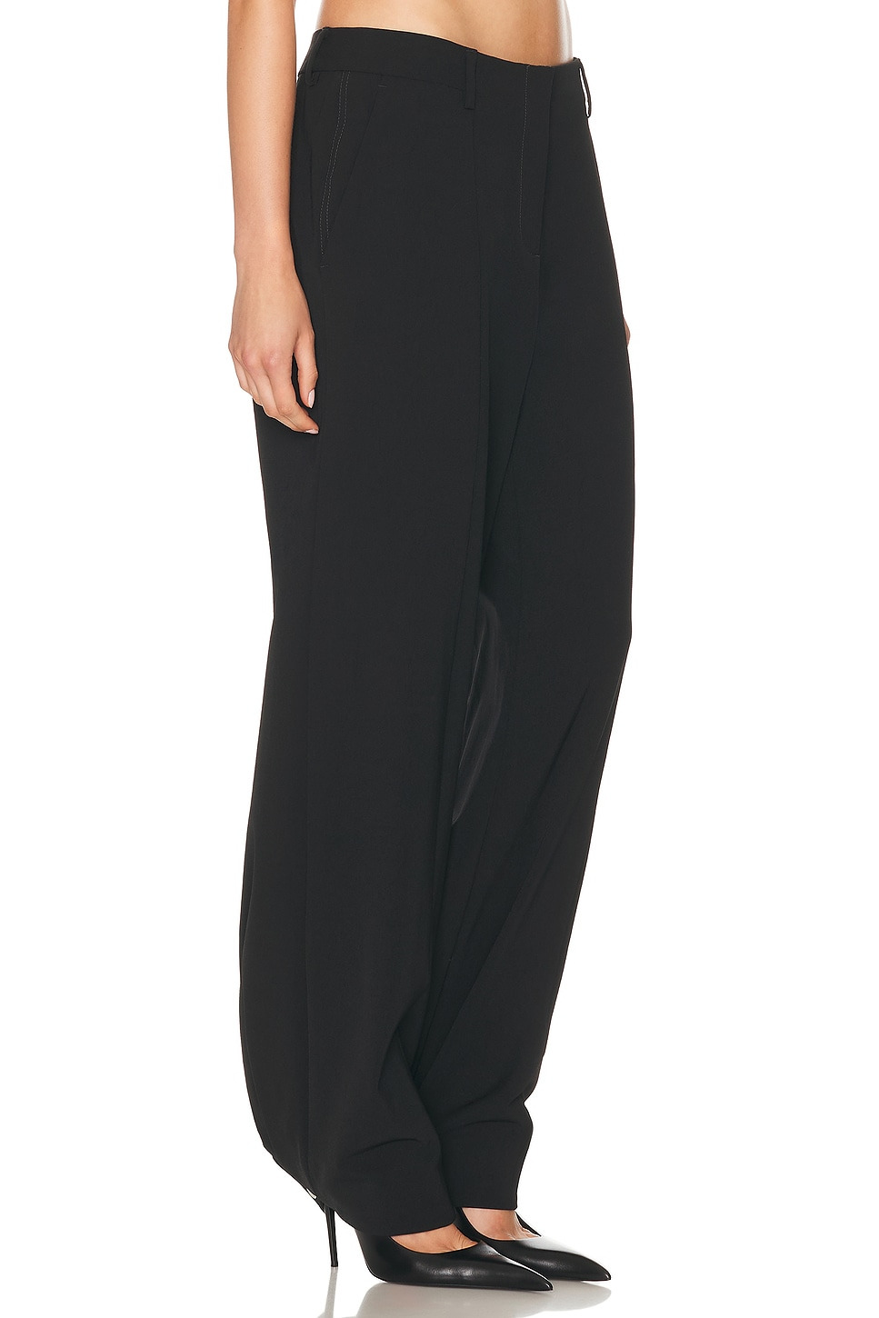 Tailoring Undershoe Strap Pant - 2