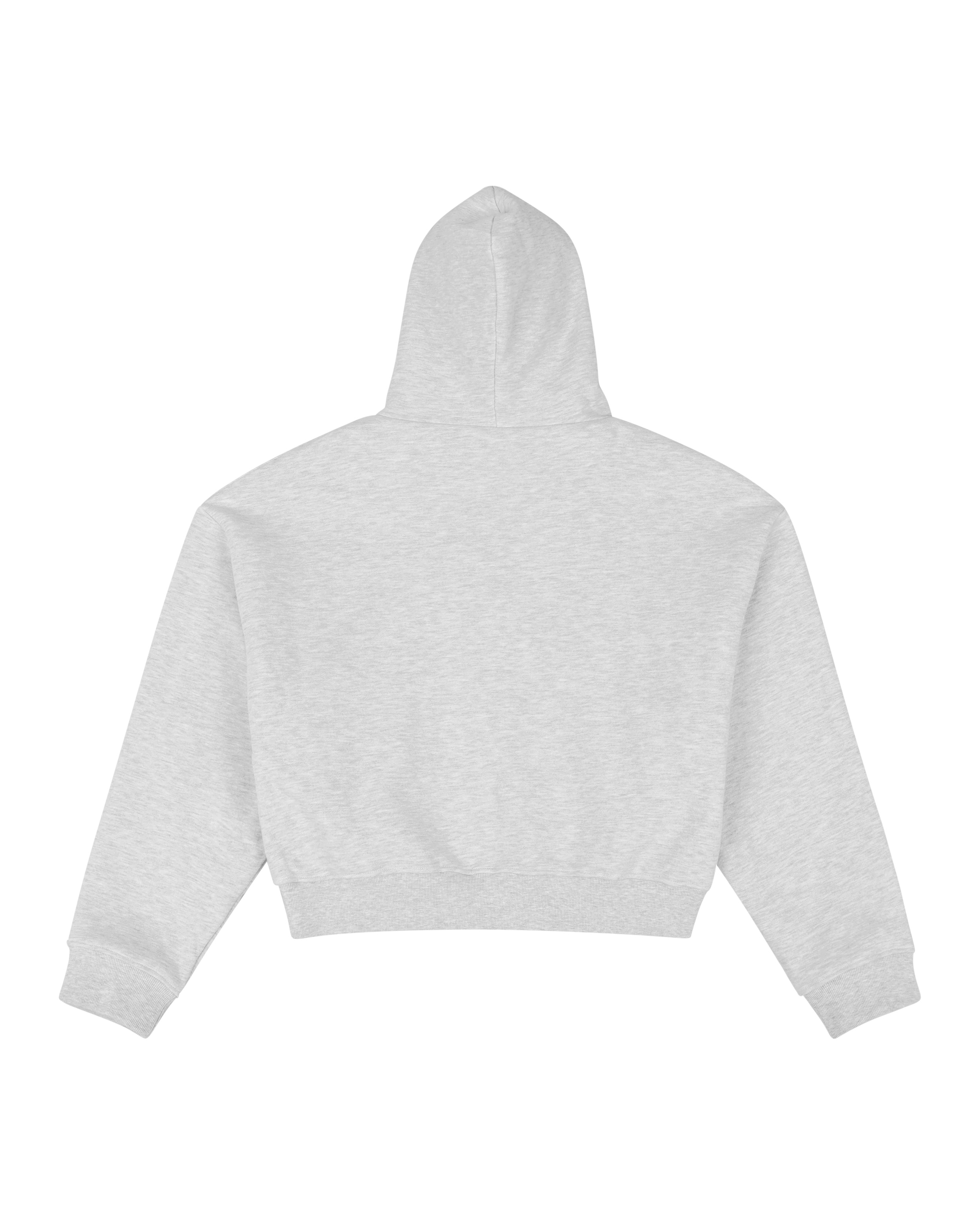 THERMAL HOOD HEATHER GREY - 6
