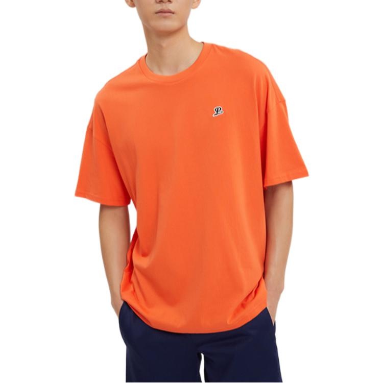PUMA Logo T-Shirt 'Orange' 538324-79 - 3
