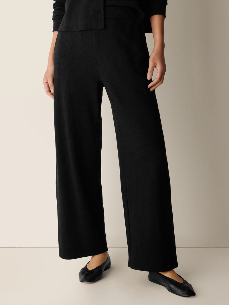 Cross Hatch Stretch Jersey Straight Pant 3