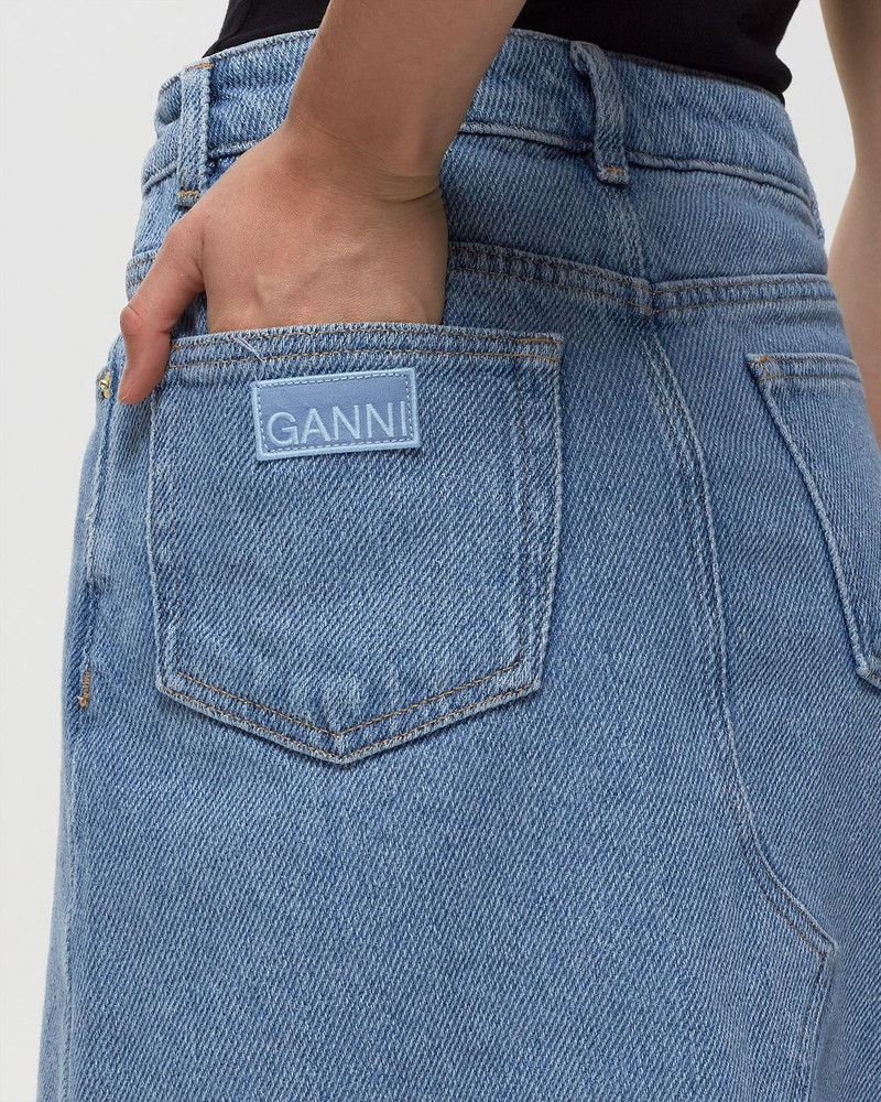 high-waist denim 스커트 5