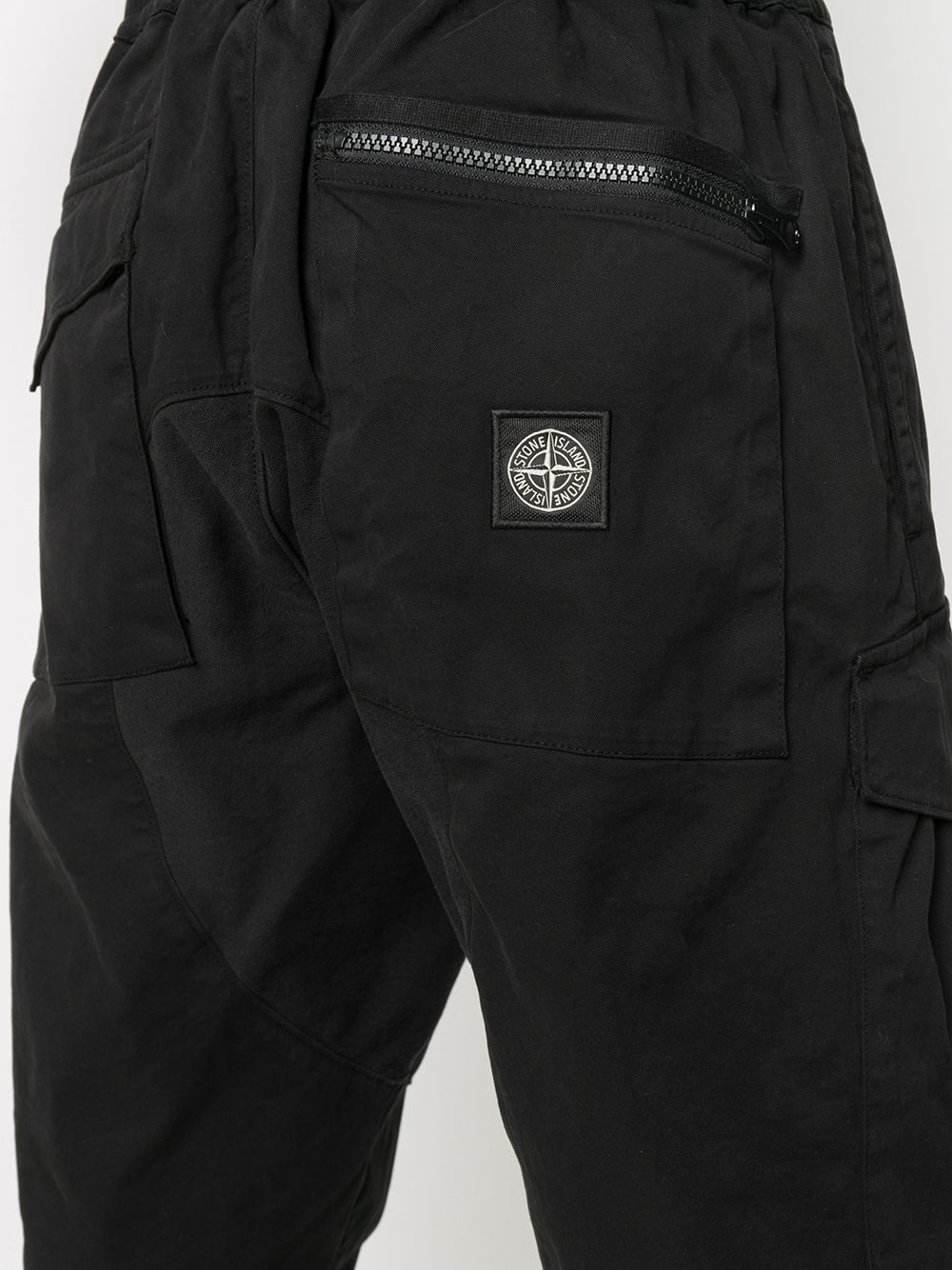 utility patch trousers - 5