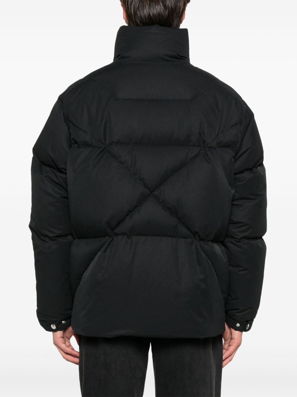 logo-print jacket - 4