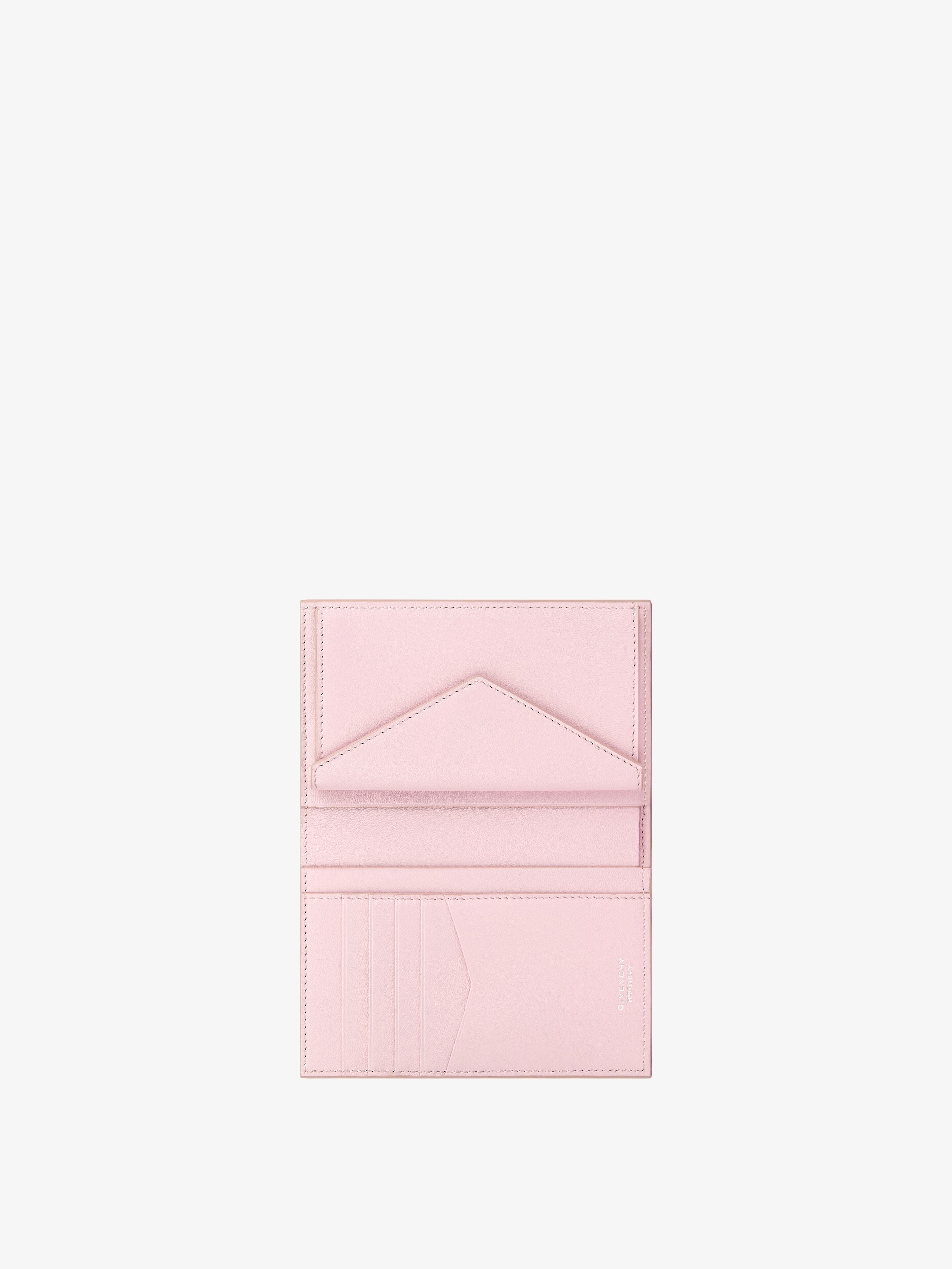 G CUT WALLET IN 4G LEATHER - 4