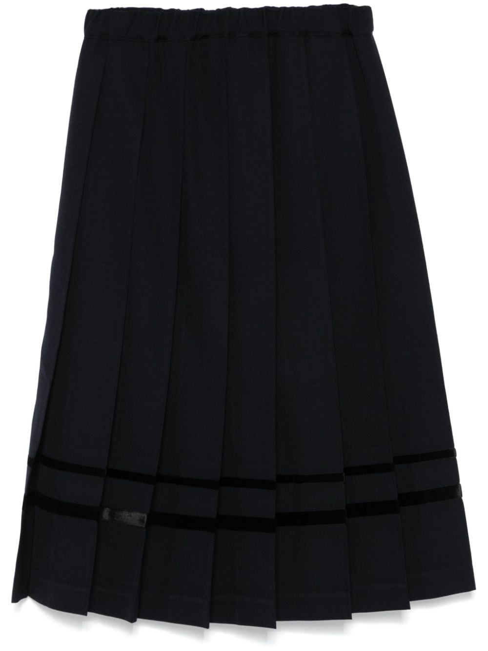 pleated skirt - 1