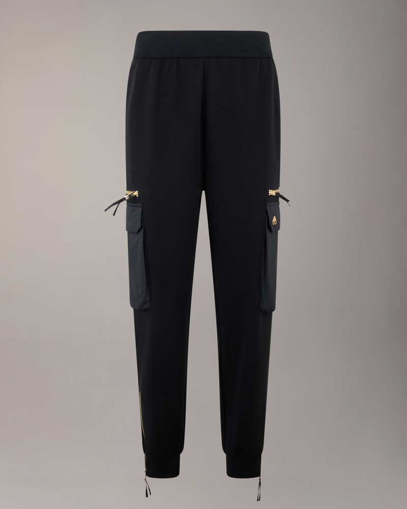 GOLD SERIES MIXED MEDIA JOGGERS IN NEOPRENE 1