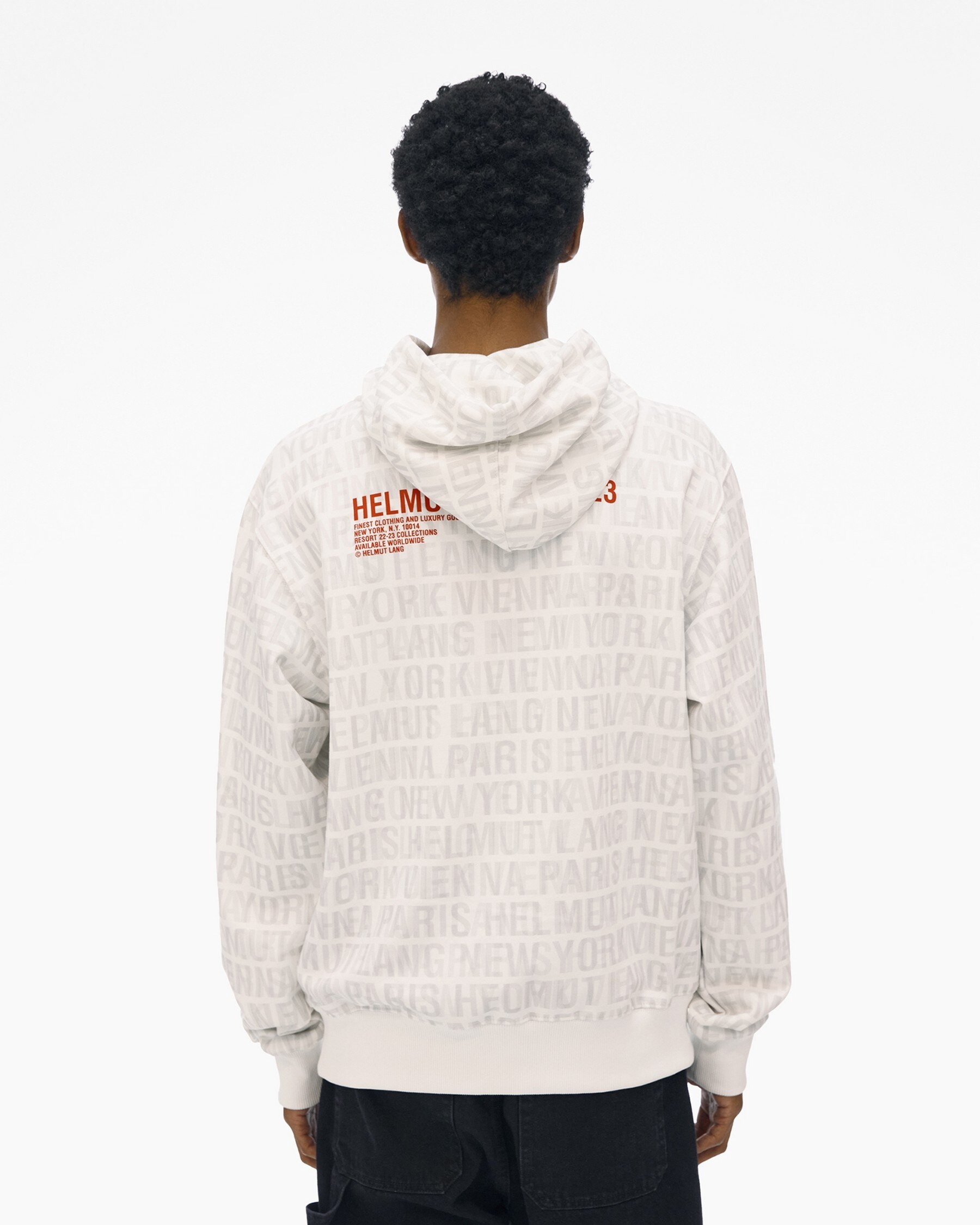 ALL OVER LOGO HOODIE - 4